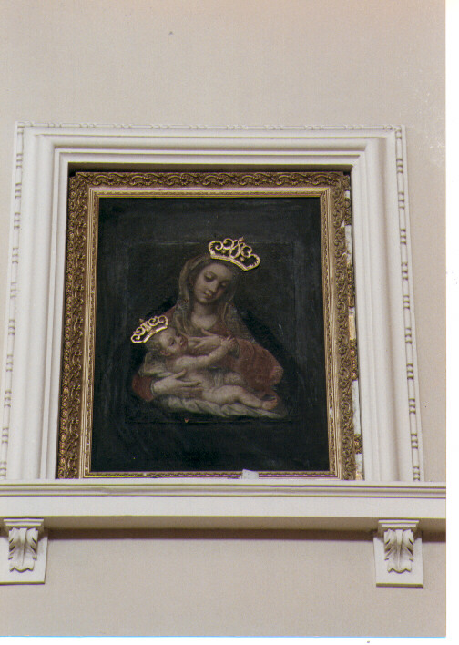Madonna del Latte (dipinto) - ambito Italia meridionale (sec. XVIII)