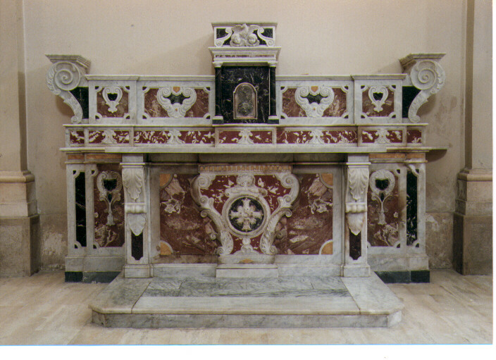 altare - ambito Italia meridionale (fine sec. XIX)