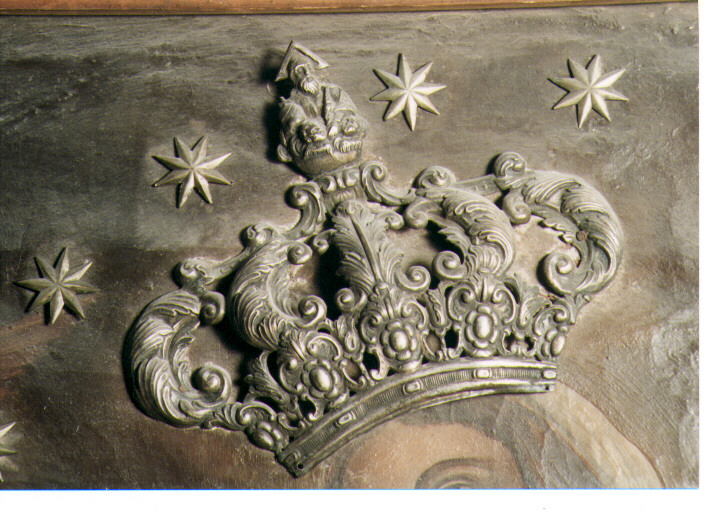 corona da dipinto - ambito Italia meridionale (sec. XIX)