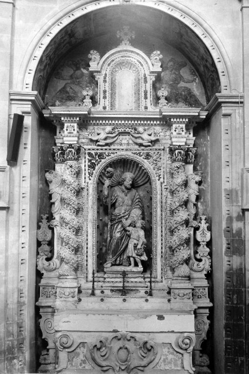altare di Longo Giuseppe (sec. XVII)