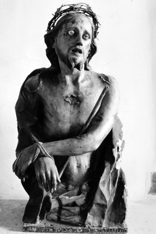 Ecce Homo (statua) - ambito salentino (sec. XVIII)