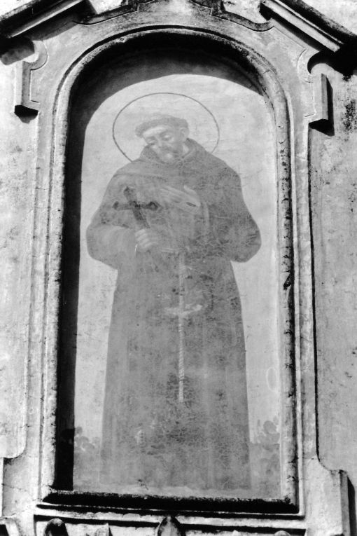 San Francesco d'Assisi (dipinto) - ambito salentino (fine/inizio secc. XIX/ XX)