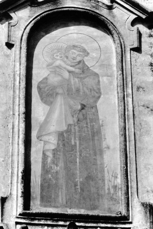 Sant'Antonio da Padova (dipinto) - ambito salentino (fine/inizio secc. XIX/ XX)