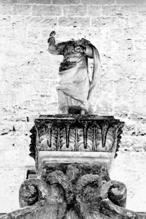 San Pietro (statua) - ambito salentino (sec. XVIII)