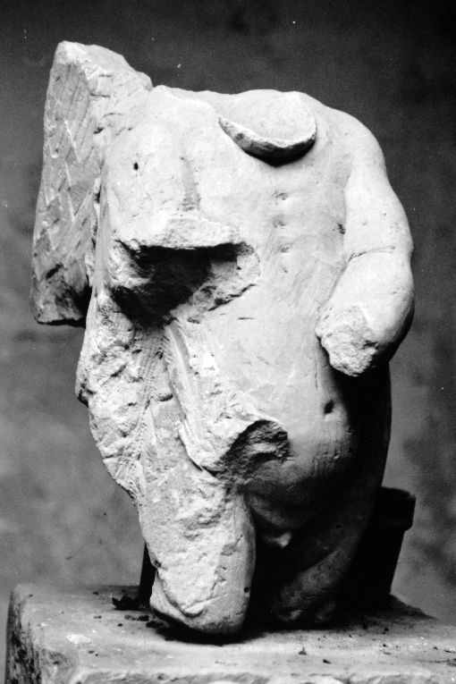 angelo (statua) - ambito salentino (sec. XVII)