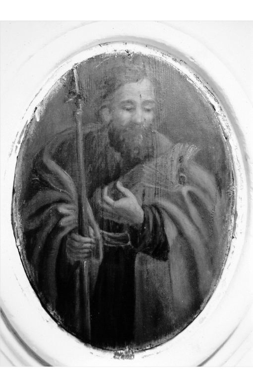 Santo apostolo (dipinto) - ambito salentino (sec. XVIII)