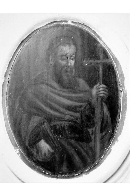 Santo apostolo (dipinto) - ambito salentino (sec. XVIII)