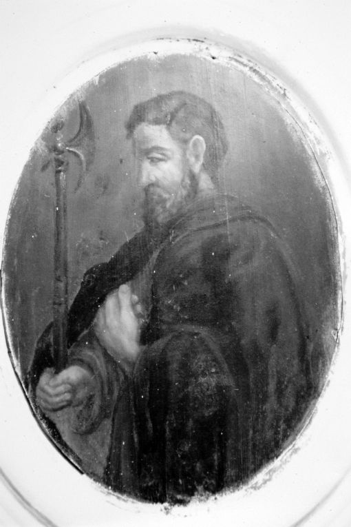 Santo apostolo (dipinto) - ambito salentino (sec. XVIII)