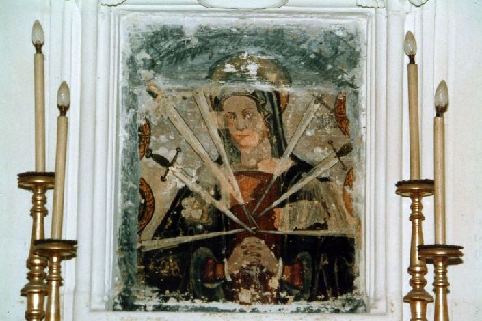 Sette Dolori della Madonna (dipinto) - ambito salentino (sec. XVII)