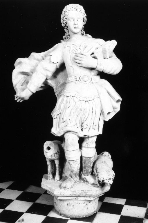 San Vito Martire (statua) - ambito salentino (terzo quarto sec. XVIII)