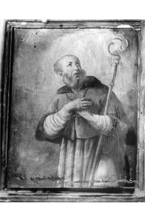 Sant'Agostino (dipinto) - ambito italiano (sec. XVII)