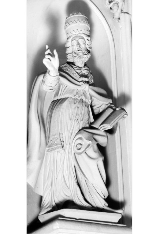 San Pietro (statua) - ambito salentino (primo quarto sec. XVIII)