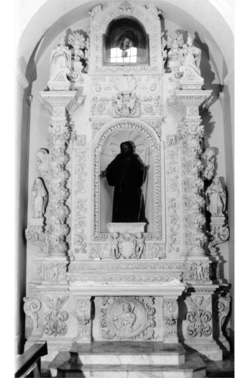 altare di Macchitella S, Guido E (sec. XVIII)