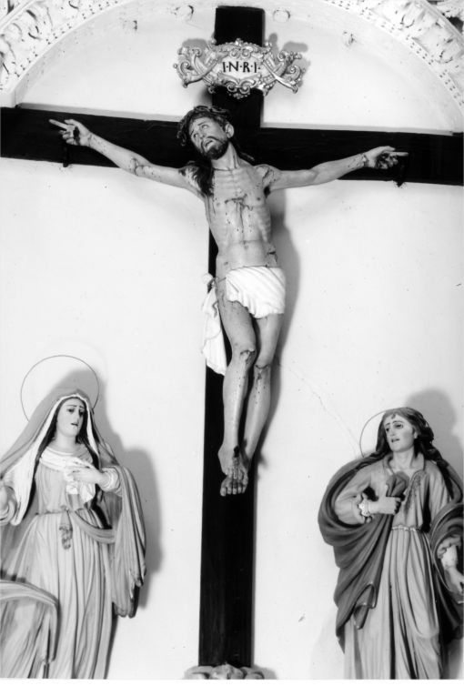 Cristo crocifisso (statua) - ambito salentino (prima metà sec. XX)