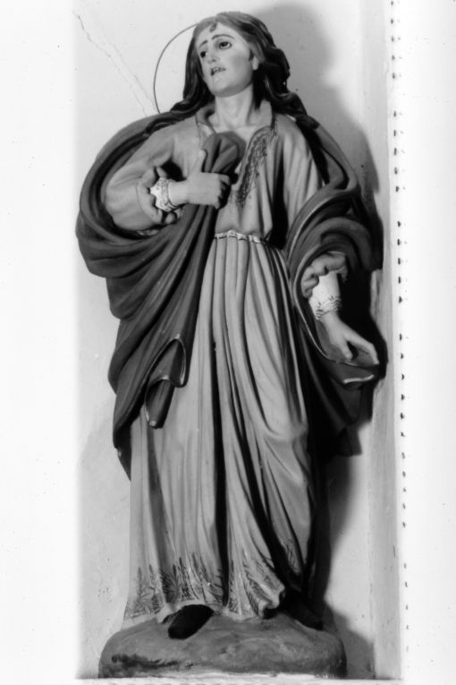 San Giovanni Apostolo (statua) - ambito salentino (prima metà sec. XX)