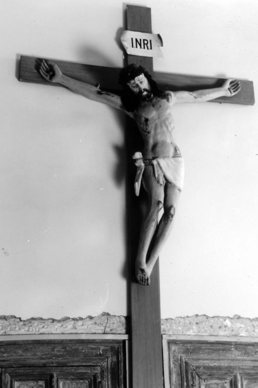 Cristo crocifisso (crocifisso) - ambito salentino (seconda metà sec. XVI)
