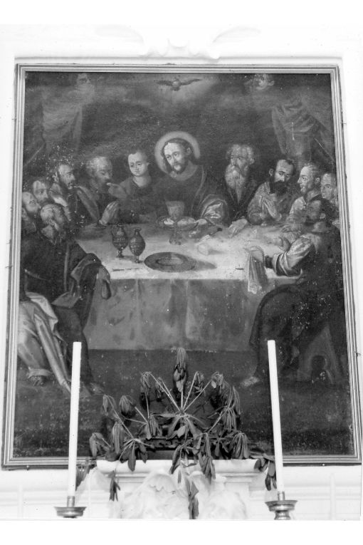 Ultima cena (dipinto) - ambito pugliese (ultimo quarto sec. XVIII)