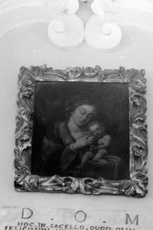 Madonna con Bambino (dipinto) - ambito pugliese (ultimo quarto sec. XVIII)
