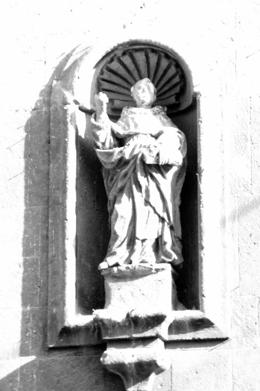 Sant'Antonio da Padova (statua) - ambito pugliese (seconda metà sec. XVIII)