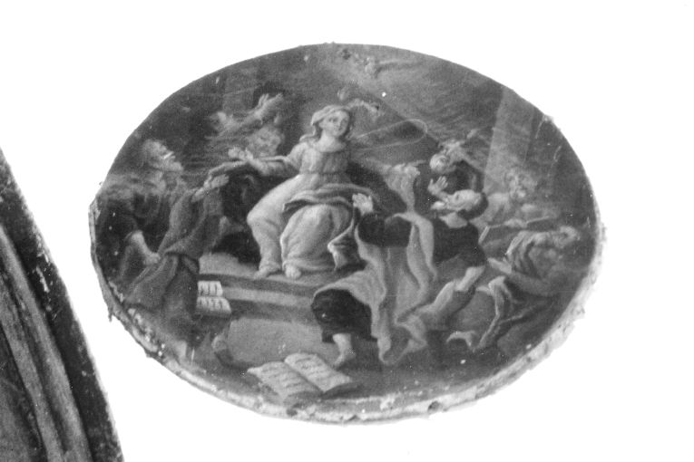 Pentecoste (dipinto) - ambito pugliese (prima metà sec. XVIII)