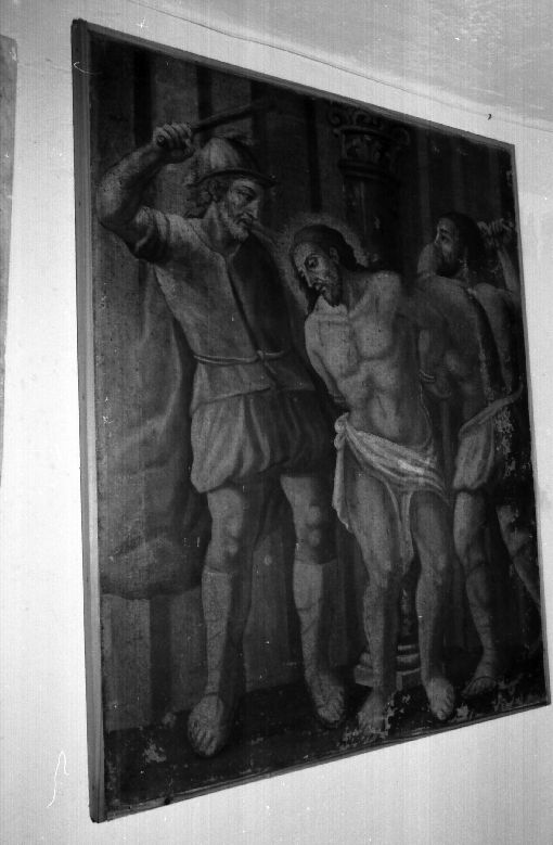 Cristo flagellato (dipinto) - ambito pugliese (seconda metà sec. XVIII)