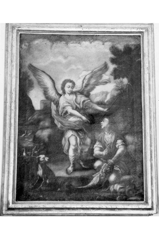 Tobia e San Raffaele arcangelo (dipinto) - ambito pugliese (sec. XVIII)