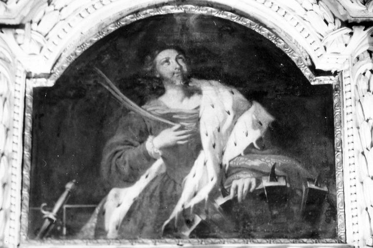 Santa Caterina d'Alessandria (dipinto) di Elmo Serafino (prima metà sec. XVIII)