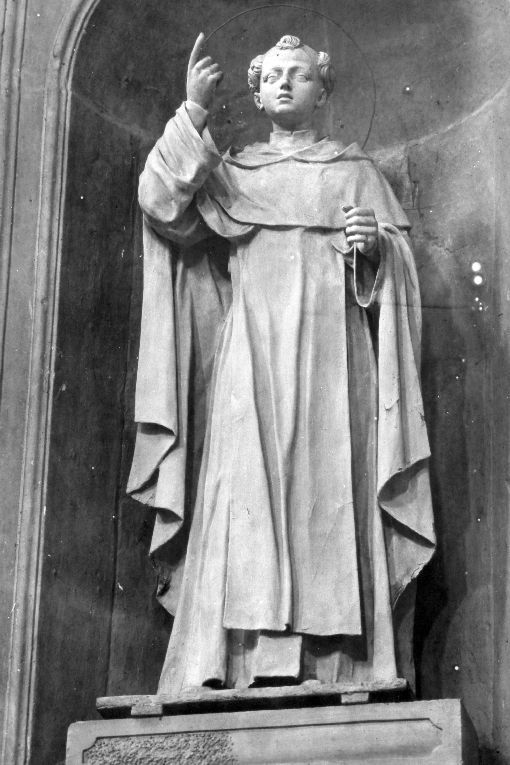 San Vincenzo Ferrer (statua) - produzione leccese (inizio sec. XX)
