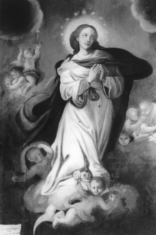 Madonna Immacolata (dipinto) di Elmo Serafino (sec. XVIII)