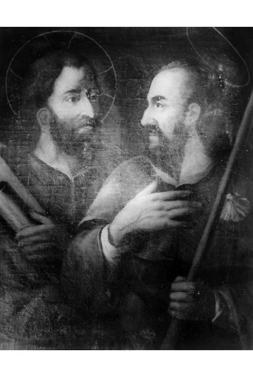 San Giacomo e san Filippo (dipinto) - ambito salentino (secc. XVI/ XVII)