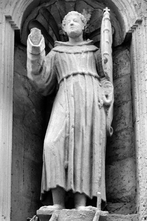 San Giovanni da Capistrano (statua) - ambito leccese (seconda metà sec. XVIII)