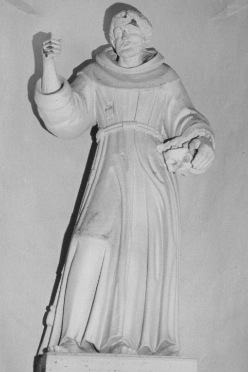 San Francesco (statua) - ambito leccese (seconda metà sec. XVIII)