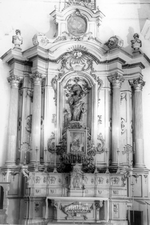 altare - manifattura salentina (seconda metà sec. XVIII)