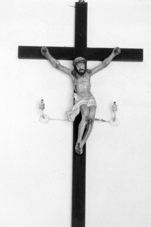 Cristo crocifisso (crocifisso) - ambito leccese (sec. XIX)