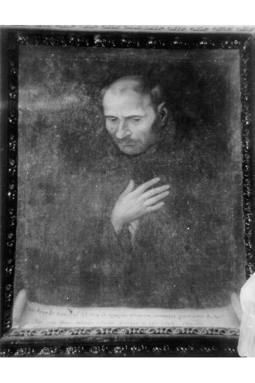 Ritratto di padre Francescantonio da san Vito (dipinto) - ambito salentino (sec. XVIII)