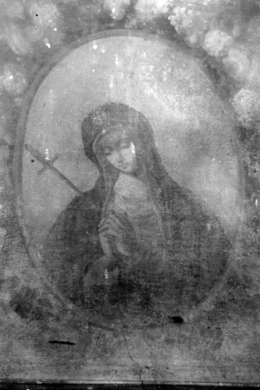 Madonna Addolorata (dipinto) - ambito leccese (sec. XIX)