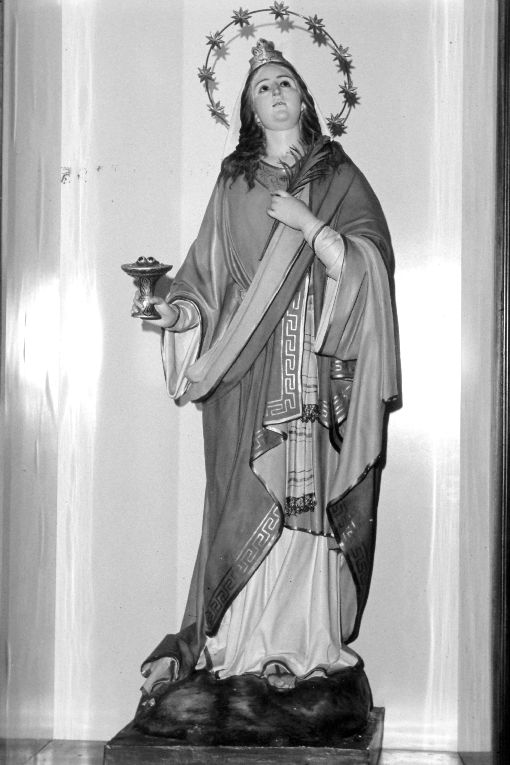 Santa Lucia (statua) - ambito leccese (sec. XX)