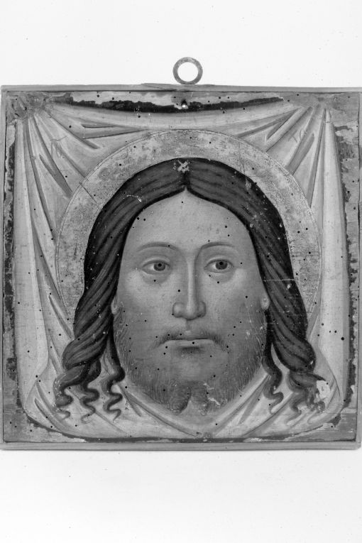 Mandylion (Volto Santo) (icona) - ambito greco (sec. XVI)