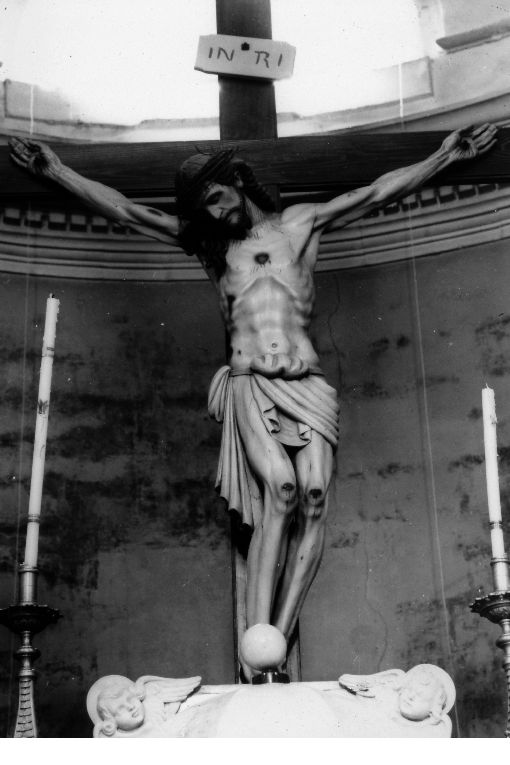 Cristo crocifisso (statua) - ambito salentino (sec. XX)