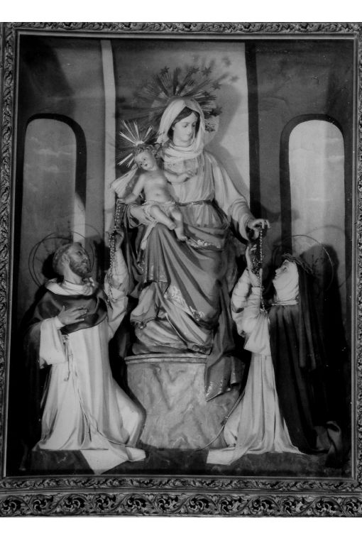 Madonna del Rosario (rilievo) - ambito salentino (sec. XX)
