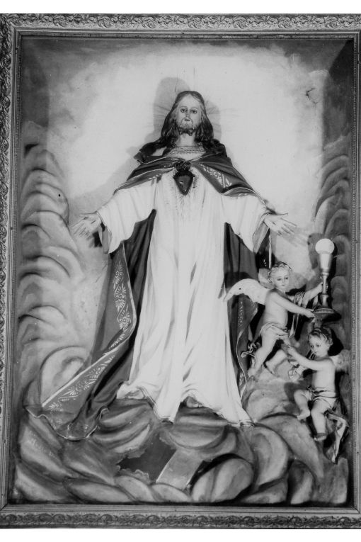 Sacro Cuore di Gesù (rilievo) - ambito salentino (sec. XX)