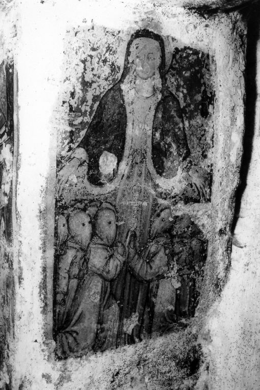 Madonna della Misericordia (dipinto) - ambito Italia meridionale (sec. XV)