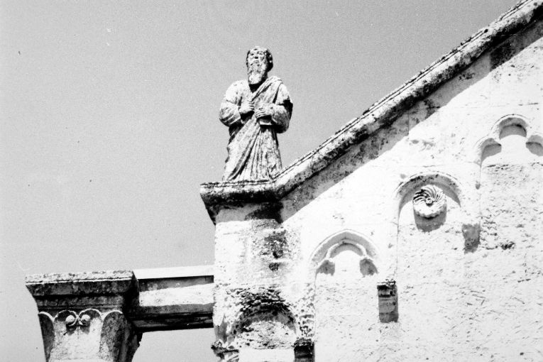 San Pietro apostolo (statua) - ambito salentino (sec. XIV)
