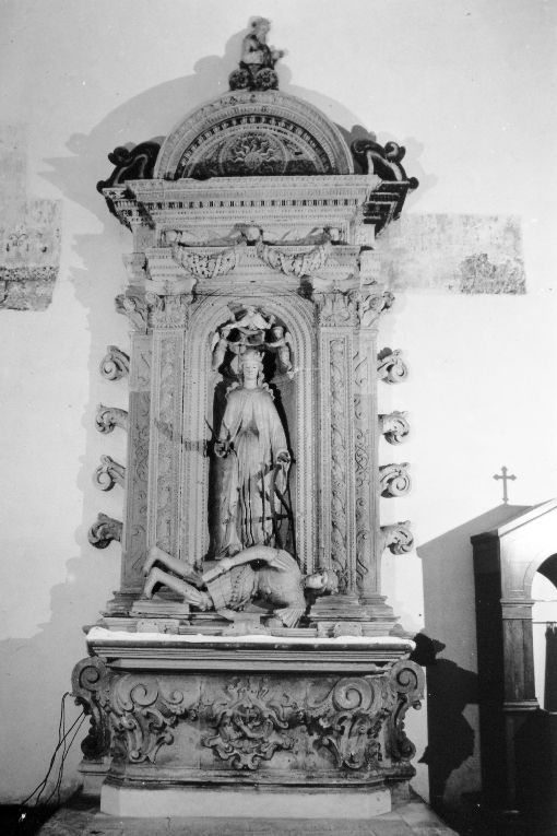 altare - ambito salentino (sec. XVI)