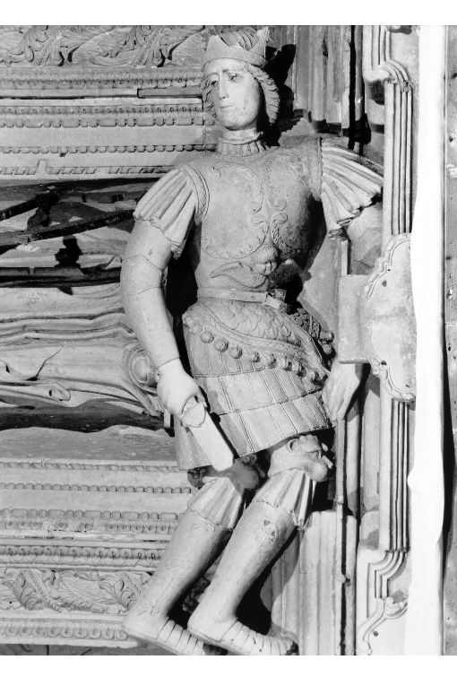 imperatore Massenzio (rilievo) - ambito salentino (sec. XVI)