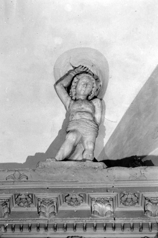 San Sebastiano (statua) - ambito salentino (sec. XVII)