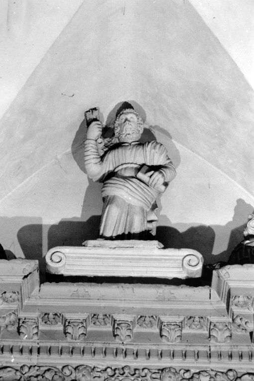 San Pietro apostolo (statua) - ambito salentino (sec. XVII)