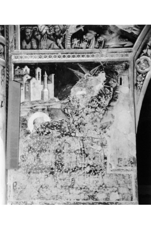 San Francesco d'Assisi riceve le stimmate (dipinto) - ambito salentino (sec. XV)