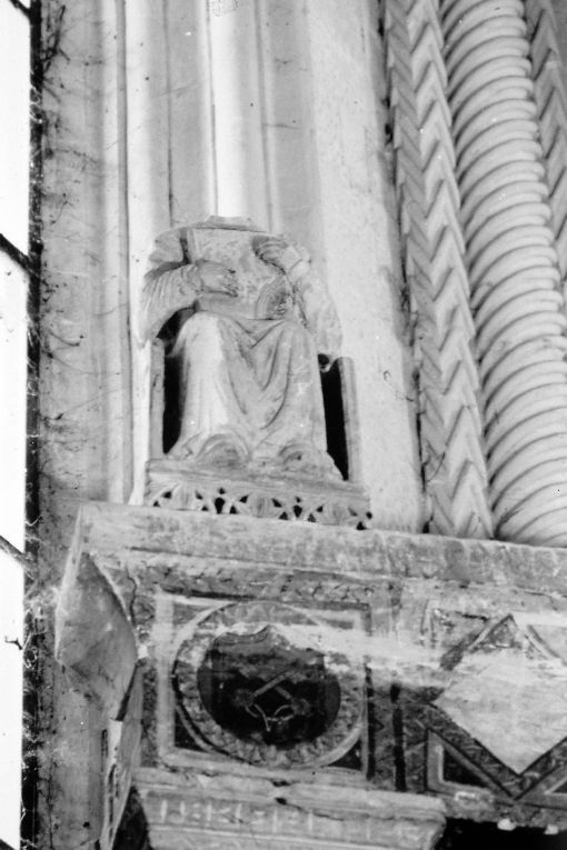 Raimondello del Balzo Orsini (statua) - ambito salentino (prima metà sec. XV)