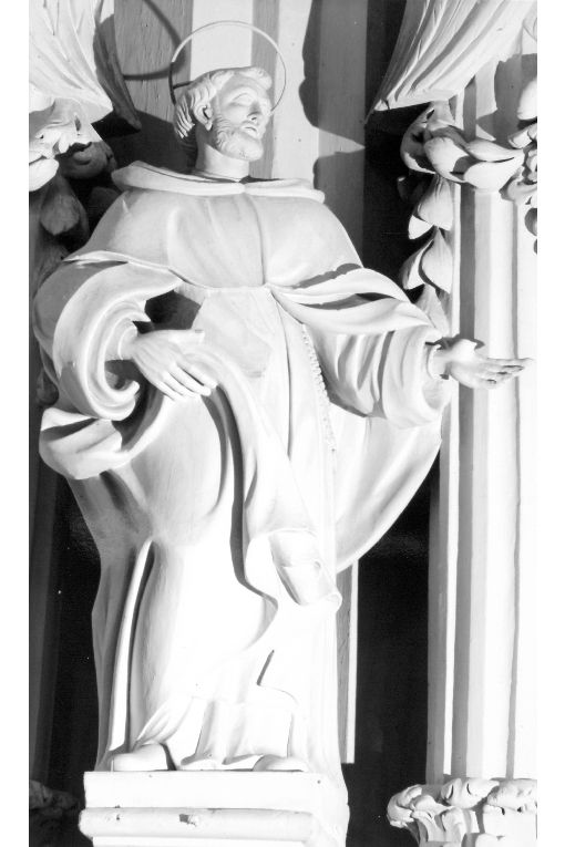 San Domenico (statua) - ambito salentino (sec. XVIII)
